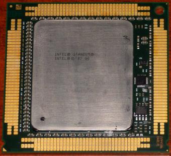 Intel Itanium-2 9340 Quad 1.6 GHz CPU (Tukwila) 20MB Cache, sSpec: SLBMW, Socket FCLGA-1248, Boxboro-MC Plattform, 65 nm, 185W, Costa Rica 2010